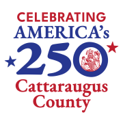 Cattaraugus County America 250 logo